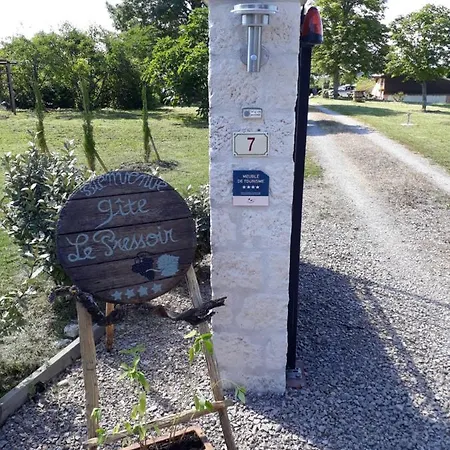 Ferienhaus Le Pressoir *