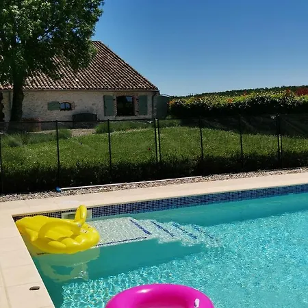 בית נופש Le Pressoir Cahuzac-sur-Vère