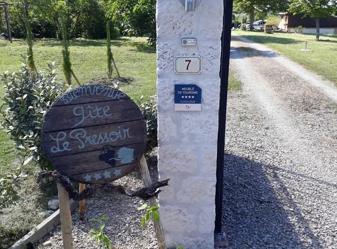 Vakantiehuis Le Pressoir *